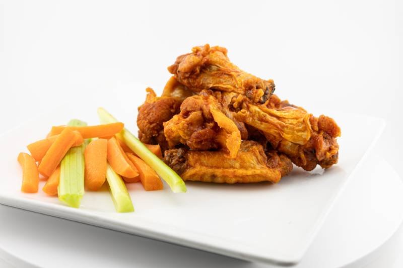 Baked Buffalo Wings