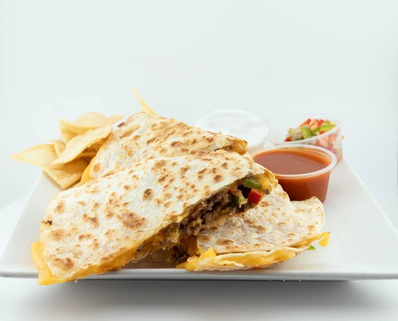 Beef Quesadilla