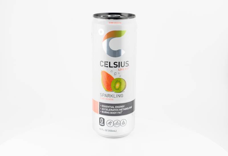 Celcius Sparkling Guava Kiwi