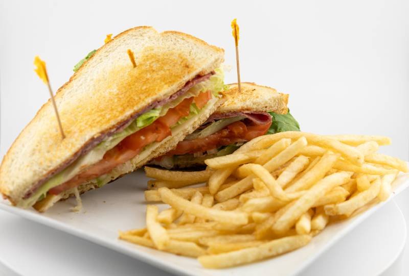 Cotto Salami Sandwich