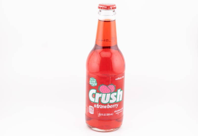 Crush Strawberry Soda