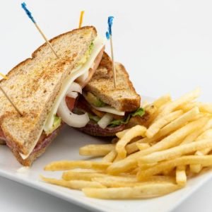Hard Salami Sandwich
