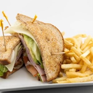 Hickory Smoked Sandwich