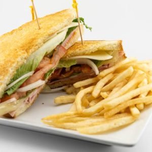 Mortadella Sandwich