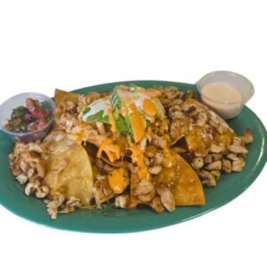Chicken or Asada Nachos