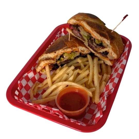 Rib Eye Sandwich